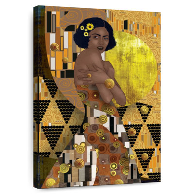 Femme noire confiante Leisha
