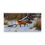 Berrien «Fox Trot Red Fox», reproduction d'impression sur toile tendue-27647840