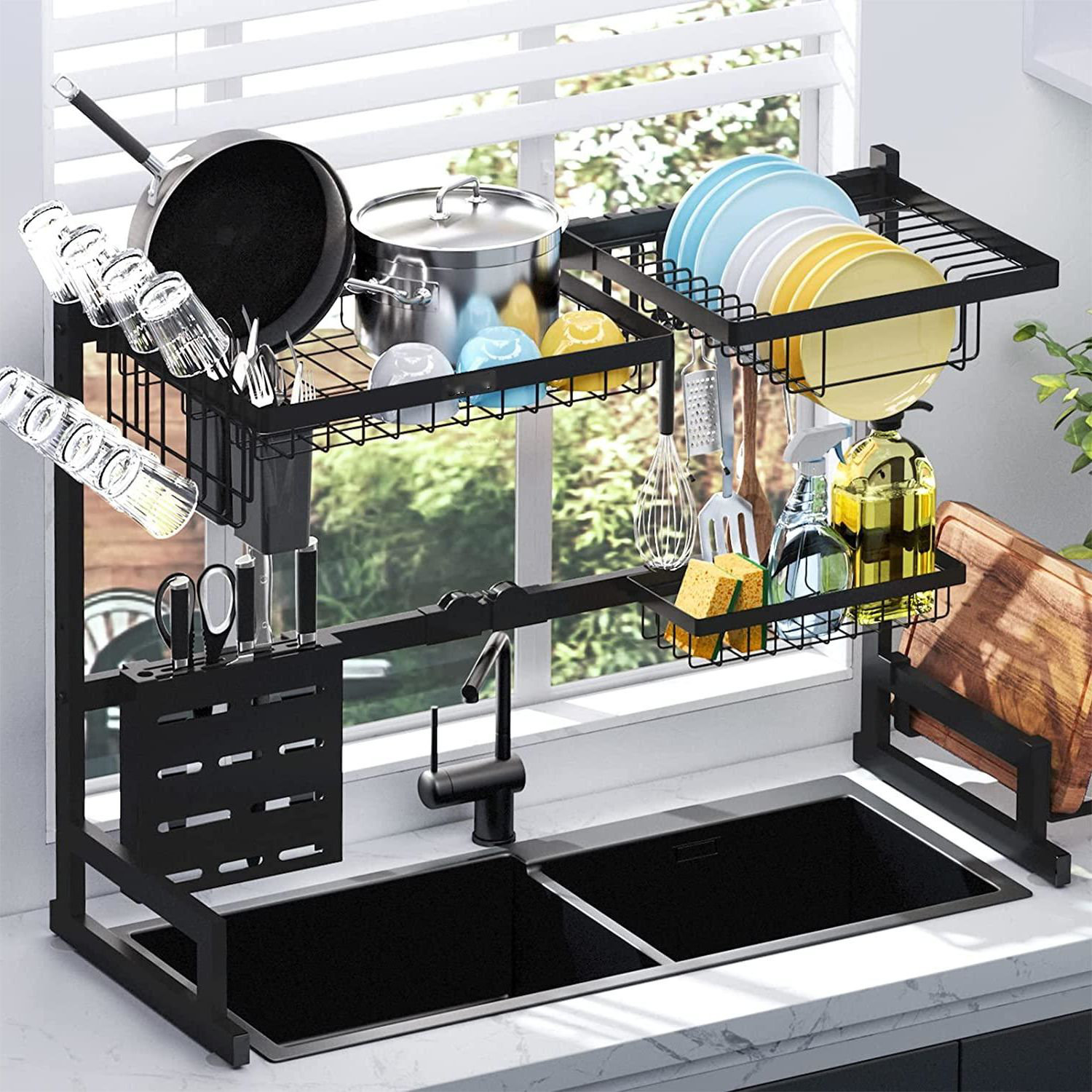 https://assets.wfcdn.com/im/87602740/compr-r85/2216/221654143/adjustable-stainless-steel-over-the-sink-dish-rack.jpg