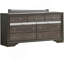 Commode Madrid G02305-D, gris-275999140