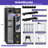 4-5 Gun Safe for Home Rifle and Pistols,Gun Cabinet with Removable Shelf