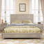 Ensemble de chambre à coucher très grand avec 2 tables de chevet en bois massif Sawyer-1984446205-1985847438-2007369340