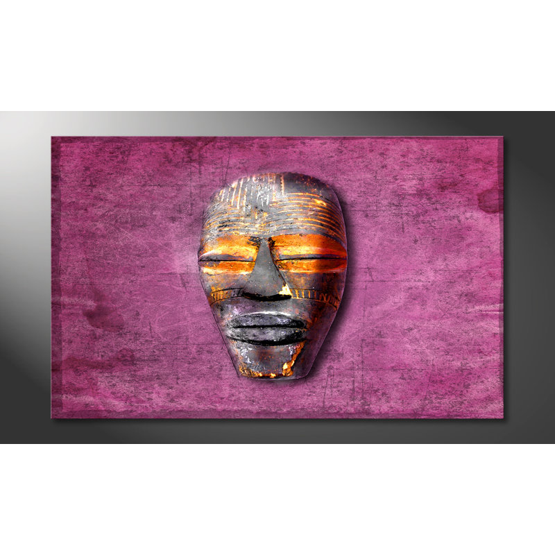 Closed Eyes - Wrapped Canvas Print, 80cm H x 100cm W, 100% cotton canvas