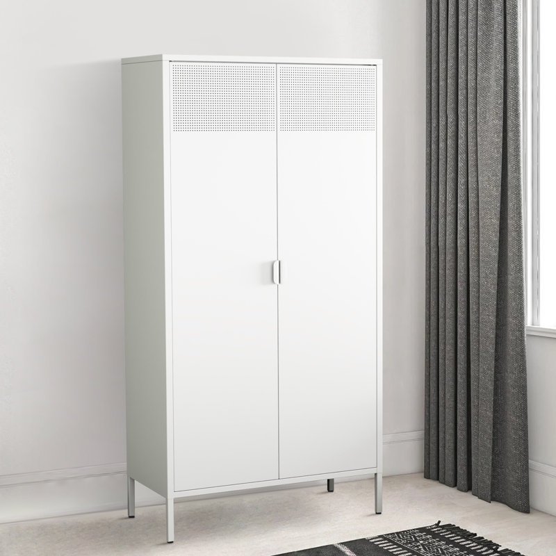 Deerfin Steel Armoire
