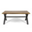 Table basse d'extérieur L 24,05 po x l 43,3 po Asgari
