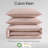 Calvin Klein Organic Earth Solid Cotton Duvet Cover Set-93507479-93507481