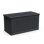 Grand coffre de rangement extérieur 230 gallons pour meubles de patio, coussins d'extérieur, outils de jardin et équipement de sport / piscine, résine imperméable, verrouillable, noir