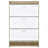 3-Tier Engineered Wood Shoe Cabinet-640326597