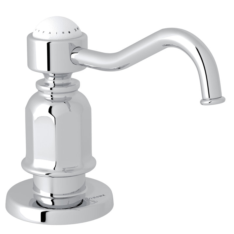 Soap Dispenser, Polished Chrome