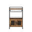 Steel Bar Cabinet