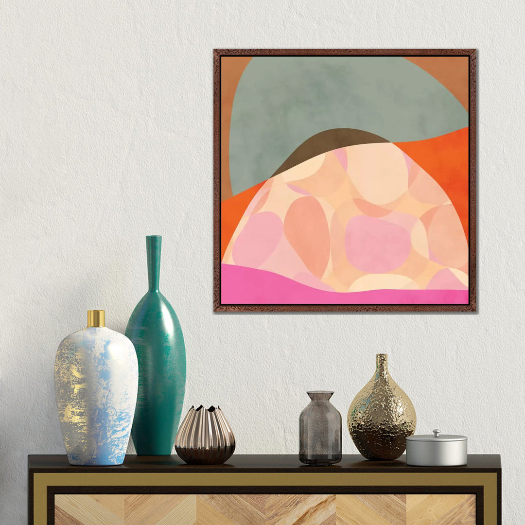 Shapes Study Tartaruga von Ana Rut Bré - Galerie-verpackte Leinwand Giclée