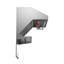 Hotte de cuisine murale en acier inoxydable Savona