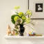 Artificial Flowers With Vase