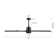 Athanafis Ceiling Fan with LED Lights