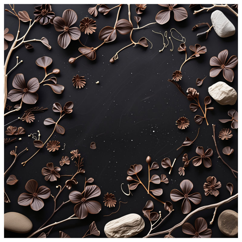 Rideaux floraux, voilages et voilages à motif floral - 1 panneau, Blockout, 50" x 80" - 1 Panel