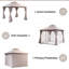 Pavillon de jardin en acier-132901880-103591286
