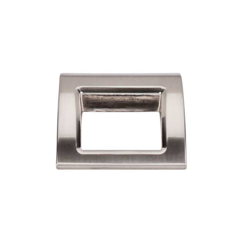 Tango  Center to Center Finger pull, 1 1/2" Center to Center, Brushed Satin Nickel