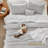 Bedsure Pinch Pleat Comforter Set Boho Bed-in-A-Bag Bedding Set with  Pillowcases for All Season-105529480-105529491