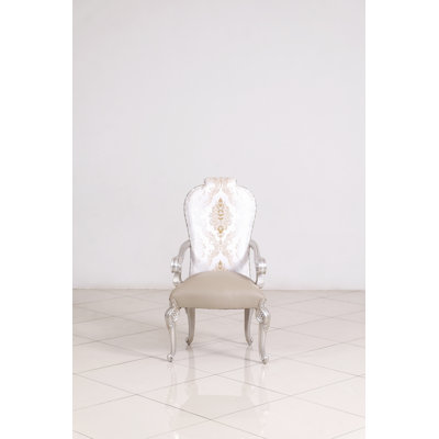 Leather Arm Chair