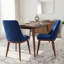 Chaise en velours Xoe-1199566802