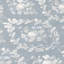 Tapis d'intérieur antidérapant 8 pi x 10 pi avec motif floral lavable à la machine, grège-410541035-405154784