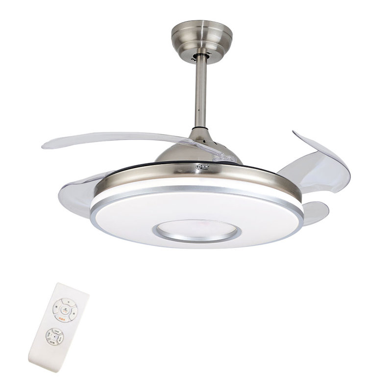 42 Kendarrius 42Inch 3 Colours Dimmable Ceiling Fan with Light Kit and Remote Control
