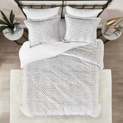Édredon simple / simple TG Fausse fourrure ultra douce. Motif. Rembourrage en duvet synthétique. Lavable à la machine sans problème. Style. Remplir. Lavable. Certifié