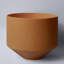 Handcrafted Round Ceramic Planter-426443248-426443251
