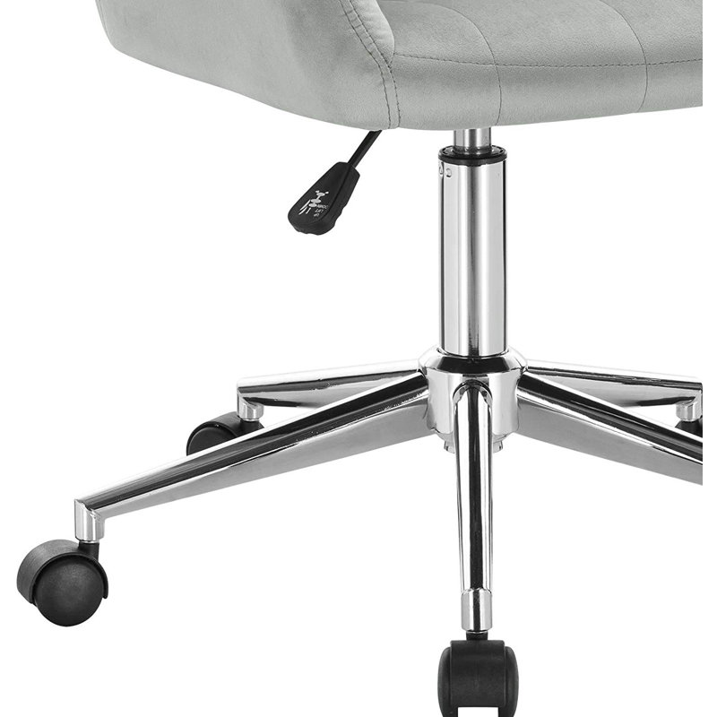 Swivel Chair Darreyl, Dark Grey
