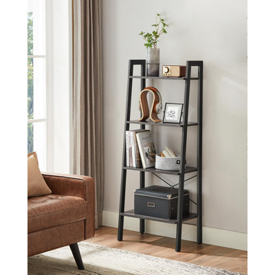 Parikh 54" H x 22.1" W Steel Etagere Bookcase