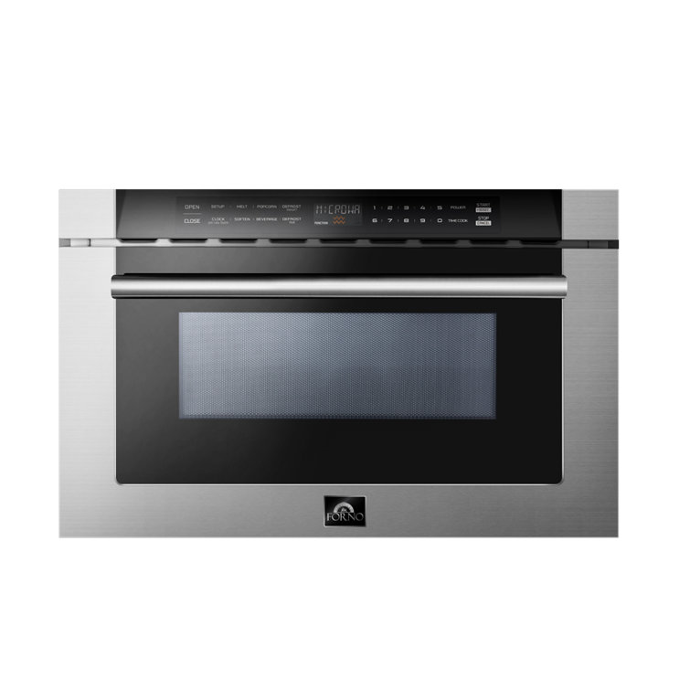 Capoliveri 24-inch 1000 W Microwave Drawer, 1.2 cu.ft.