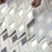 Kappa 12.12'' W x 15.59'' L Marble Tile Mosaic Sheet-93577279