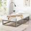 Base de lit en acier 12 po Iana-35112634