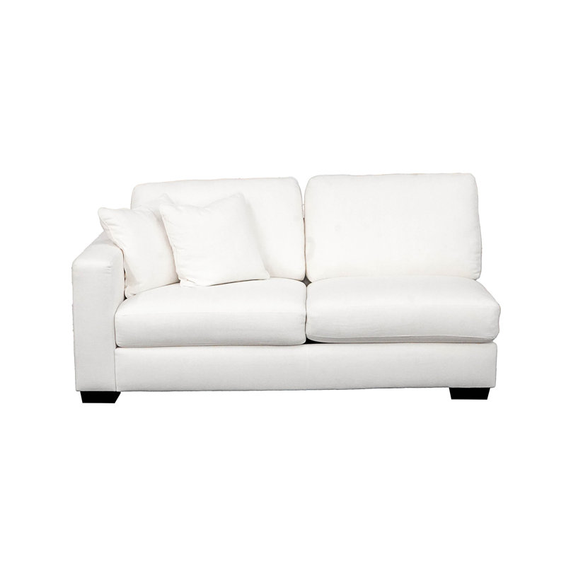 Concord Performance White Modular 3 Piece Sectional