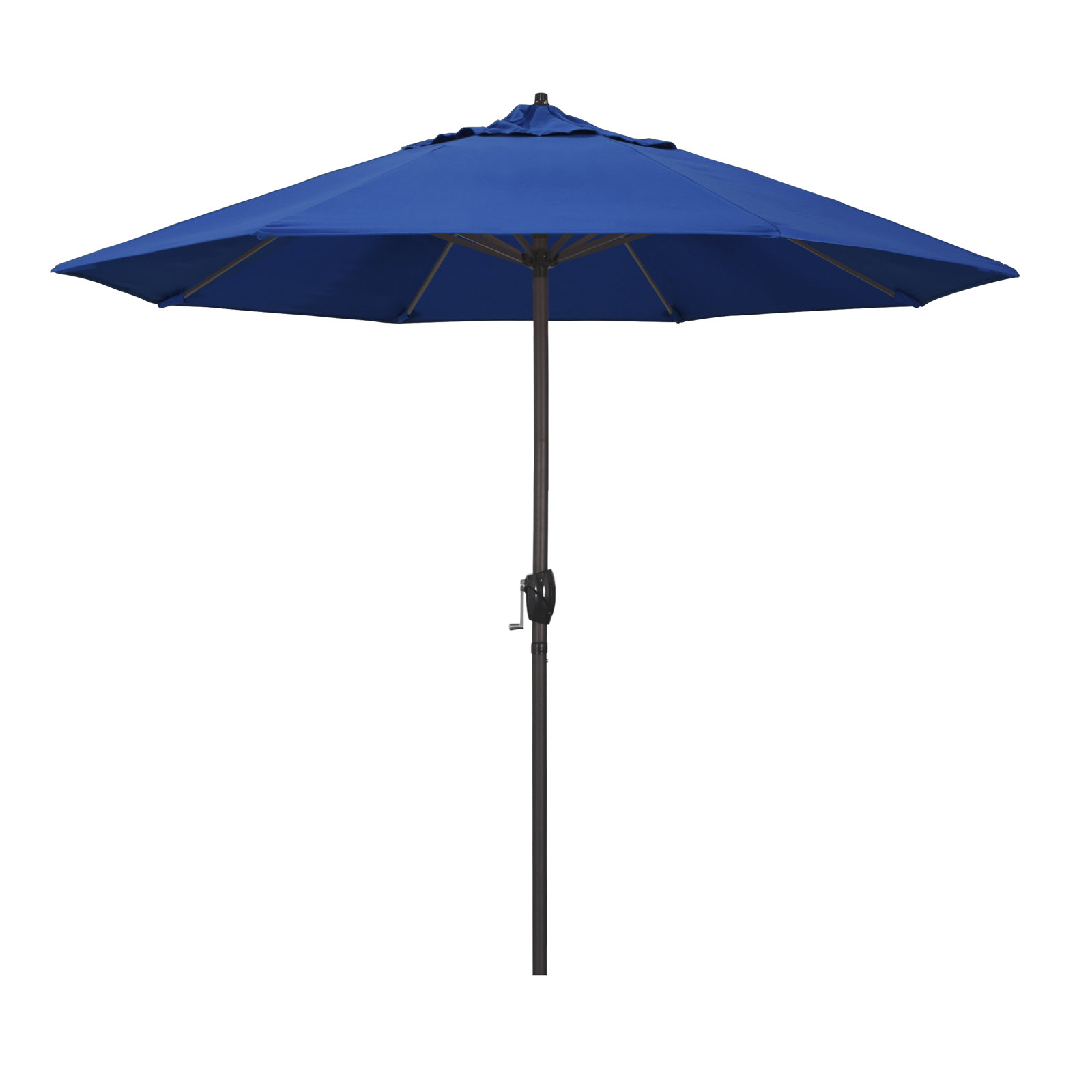 108'' Outdoor Umbrella, Pacific Blue - Pacifica