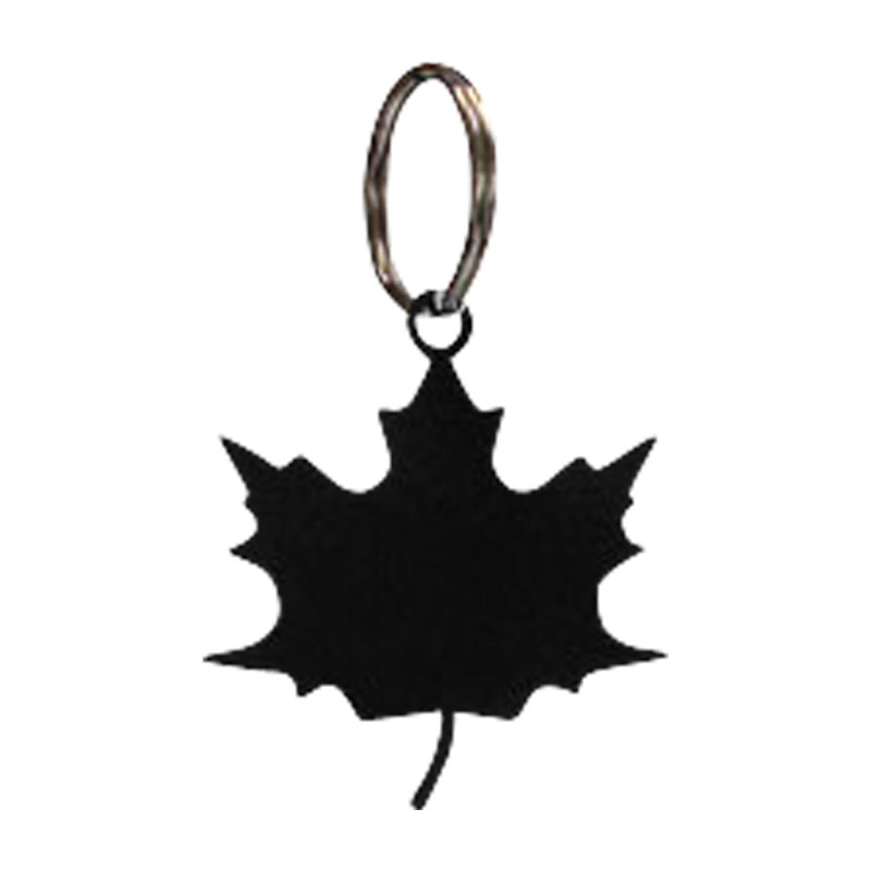 Village Wrought Iron 2'' W Black Key Chain