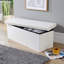 Palmerio Teddy Fur Ottoman