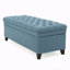 Banc de rangement rembourré en polyester Twania-203486497