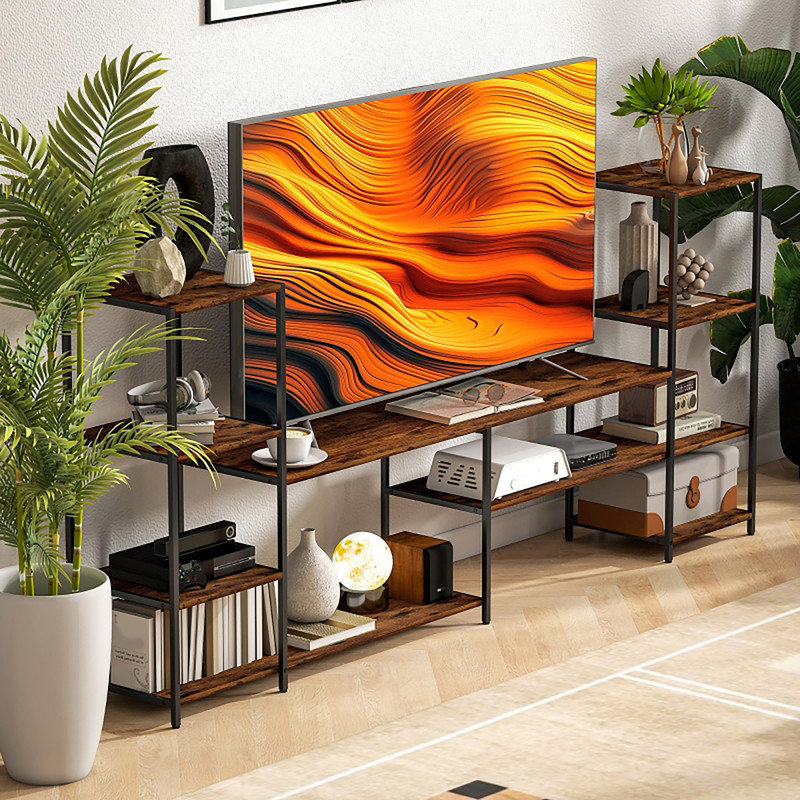 Unfinished with Fireplace Included, 212cm