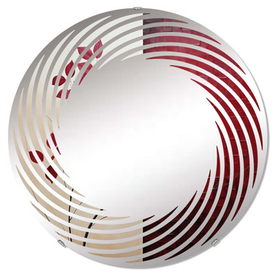 Brenetta Circle Mirror