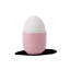 Rhombe Color Porcelain China Egg Cup-2040810368
