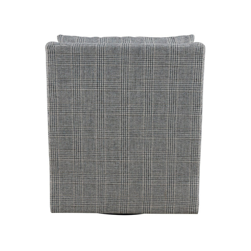 Henri Swivel Chair, 34'' Wide