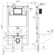 Nebula Concealed 1.6 GPF Toilet Tank