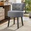 Solid + Manufactured Wood Accent Stool
