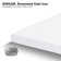 Iron/Tones Smart Divide 33 In. Top-/Undermount Double-Bowl Kitchen Sink