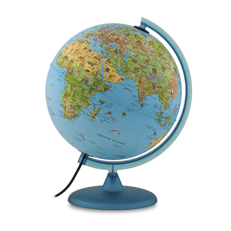 Nova Plastic / Acrylic Tabletop Globe
