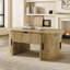 Coffee Table with Hidden Storage & Open Shelves