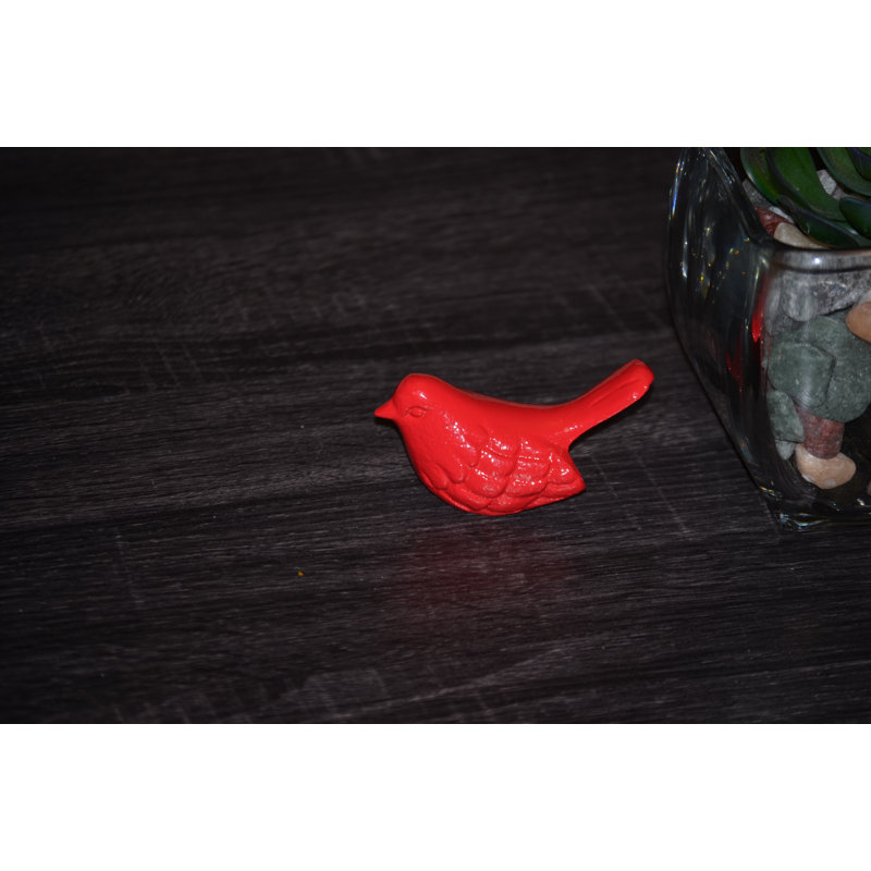 Figurine à oiseaux Fogel, Rouge