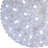 7.5" LED Lighted Starlight Hanging Sphere