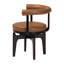 Chaise de salle à manger pivotante Bacton Studio Delacruz